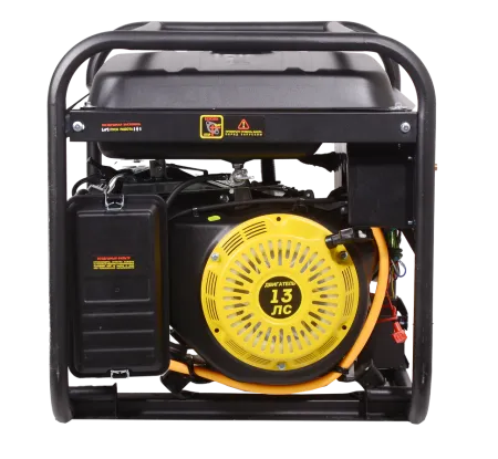 Газовый генератор Huter DY6500LXG
