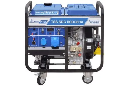 Дизель генератор TSS SDG 5500EHA с АВР