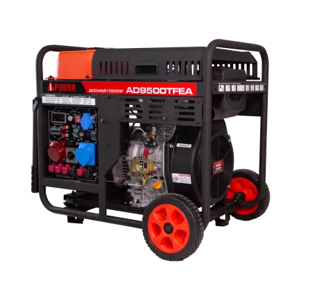 Дизельные генераторы AD9500TFEA