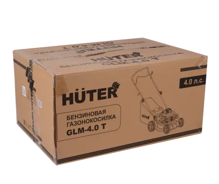 Газонокосилка бензиновая Huter GLM-4.0 T
