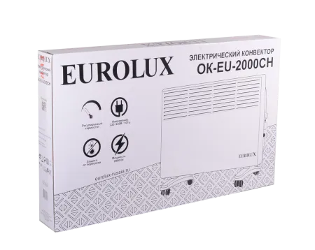 Конвектор Eurolux ОК-EU-2000CH