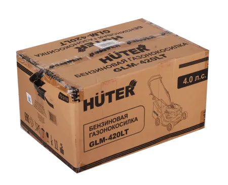 Газонокосилка бензиновая Huter GLM-420LT