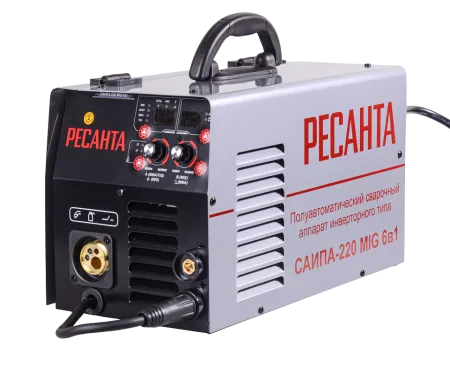 Сварочный полуавтомат Ресанта САИПА-220 (MIG/MAG)
