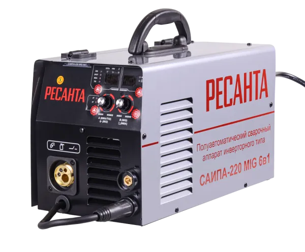 Сварочный полуавтомат Ресанта САИПА-220 (MIG/MAG)