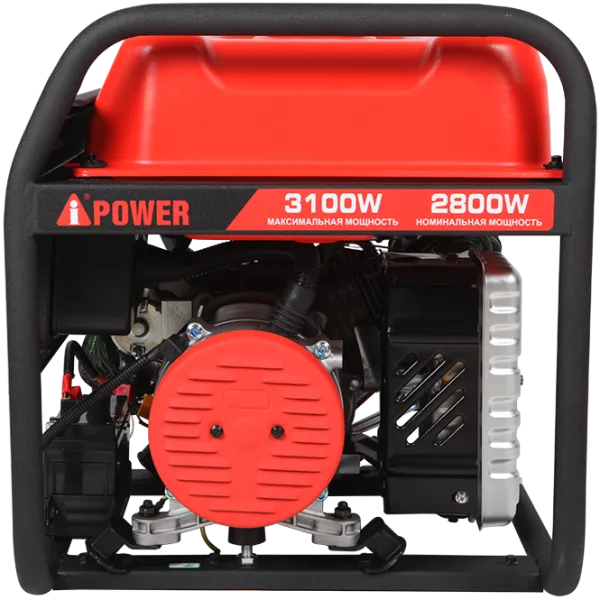 Портативный бензиновый генератор A-iPower A3100E