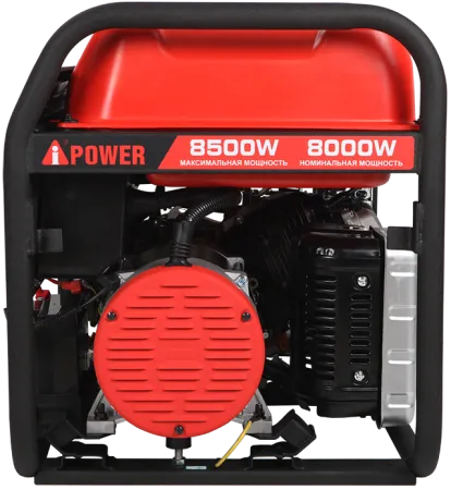Портативный бензиновый генератор A-iPower A8500TFE