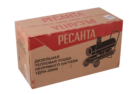 Дизельная теплопушка Ресанта ТДПН-20000