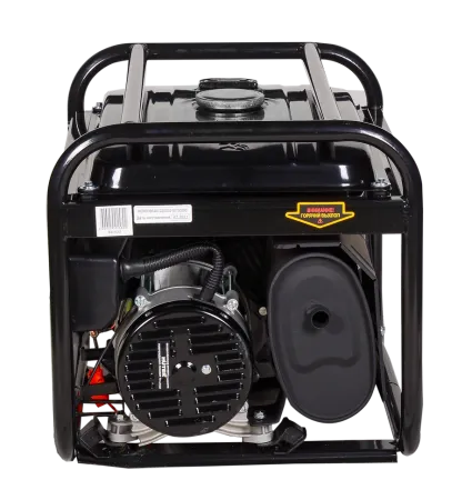 Портативный бензогенератор Huter DY4000LX