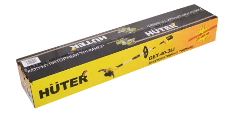 Аккумуляторный триммер Huter GET-40-3 Li