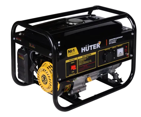 Портативный бензогенератор Huter DY3000L