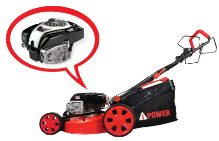 Газонокосилка бензиновая самоходная  A-iPower ALM51SH Briggs #x26 Stratton