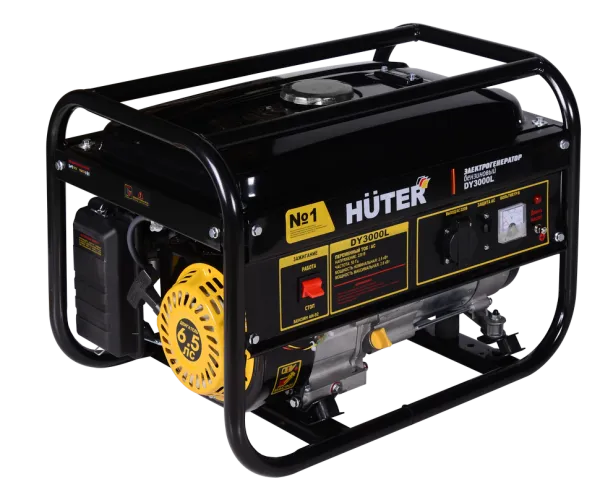 Портативный бензогенератор Huter DY3000L
