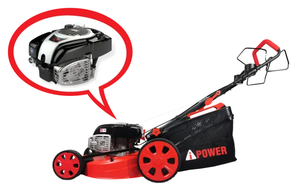 Газонокосилка бензиновая самоходная  A-iPower ALM51SH Briggs #x26 Stratton