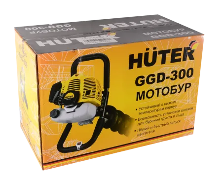 Мотобур Huter GGD-300