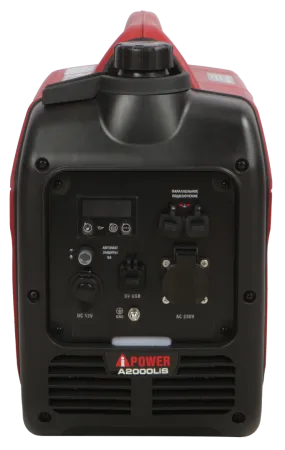 Инверторный бензиновый генератор A-iPower A2000LiS