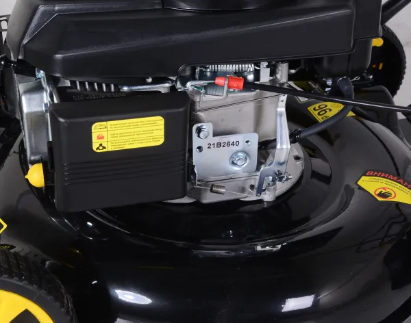 Газонокосилка бензиновая Huter GLM-4.0G