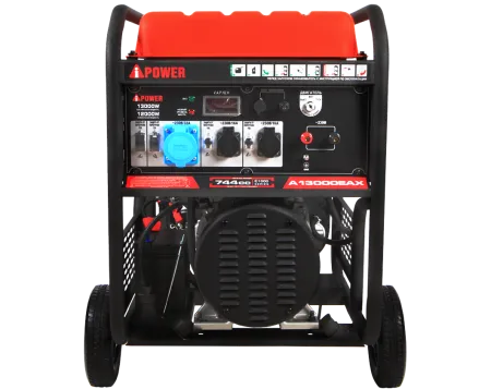Бензиновый генератор A-iPower A13000EAX
