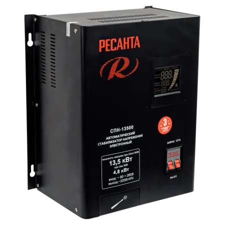 Стабилизатор напряжения РЕСАНТА СПН-13500
