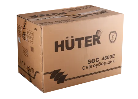 Снегоуборщик бензиновый Huter SGC 4800E