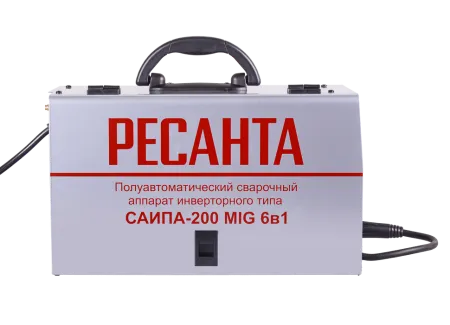 Сварочный полуавтомат Ресанта САИПА-200