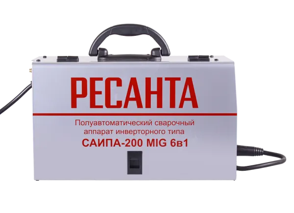 Сварочный полуавтомат Ресанта САИПА-200