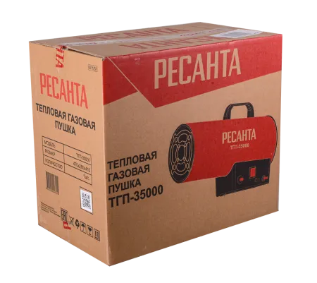 Газовая тепловая пушка РЕСАНТА ТГП-35000
