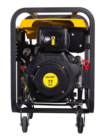 Электрогенератор дизельный LDG 7000LXА Huter