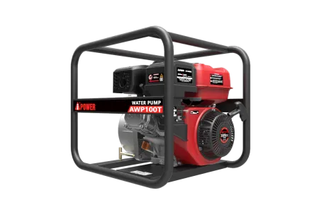 Бензиновая мотопомпа для грязной воды A-iPower AWP100T