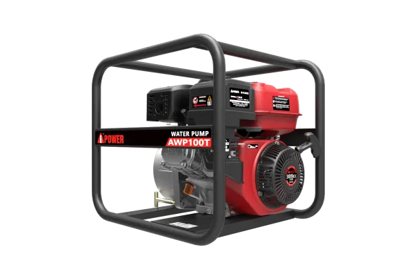 Бензиновая мотопомпа для грязной воды A-iPower AWP100T