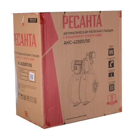 Автономная насосная станция Ресанта АНС-4200П/50