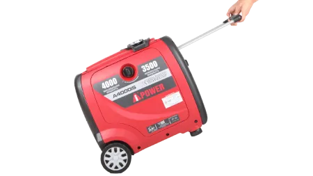 Инверторный бензиновый генератор A-iPower A4000iS