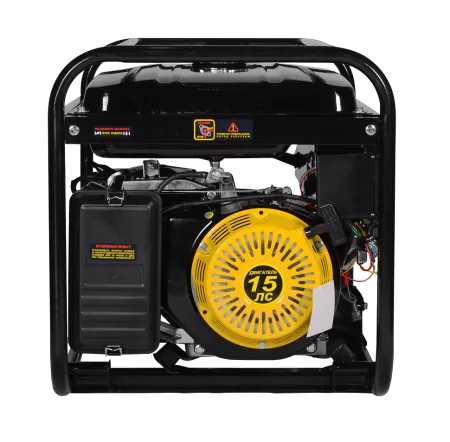 Портативный бензогенератор Huter DY8000LX