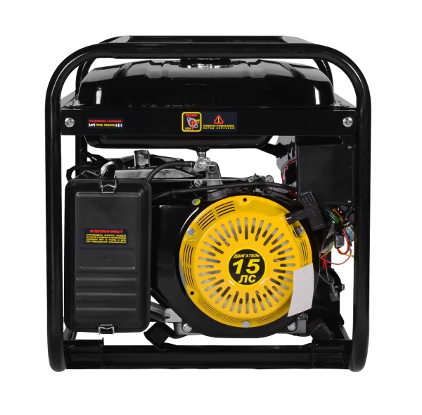 Портативный бензогенератор Huter DY8000LX