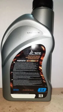 Масло моторное полусинтетическое универсальное SAE 10W-40, API SG/CD (4T-ASPECT, канистра 1л/ Motor oil 1liter can)