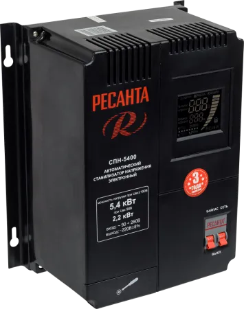 Стабилизатор напряжения РЕСАНТА СПН-5400