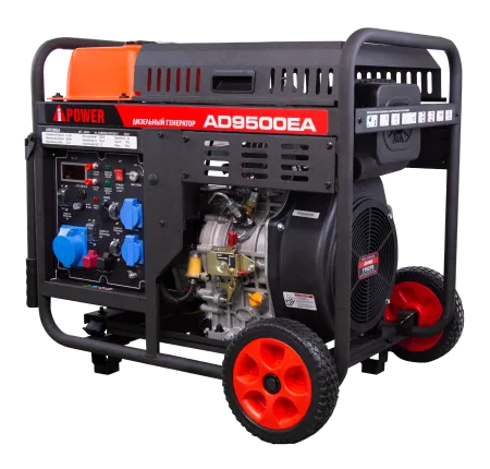 Дизельные генераторы AD9500EA