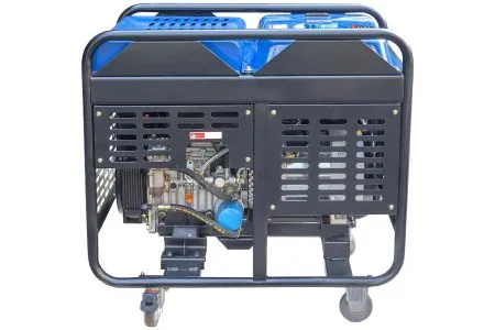 Дизель генератор TSS SDG 14000EHA в кожухе 1700