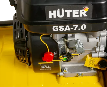 Бензиновый скарификатор-аэратор Huter GSA-7,0