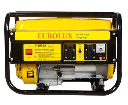 Бензиновый генератор EUROLUX G4000A