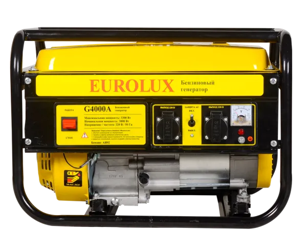 Бензиновый генератор EUROLUX G4000A