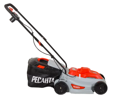 Электрическая газонокосилка Ресанта КР-1200 ЭП