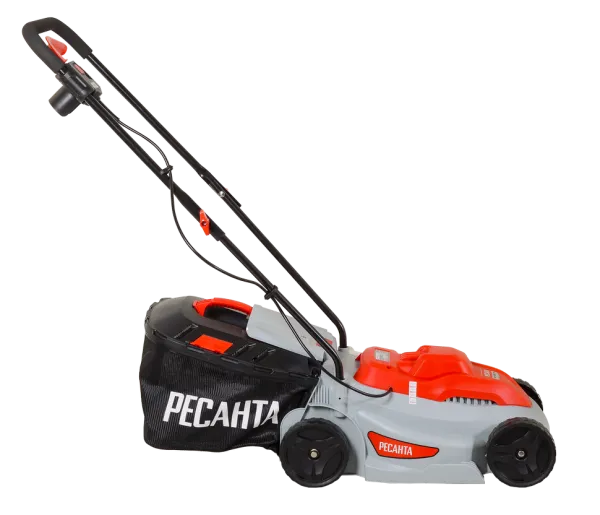 Электрическая газонокосилка Ресанта КР-1200 ЭП