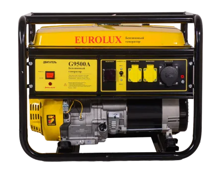 Бензиновый генератор EUROLUX G9500A