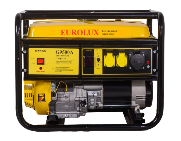 Бензиновый генератор EUROLUX G9500A