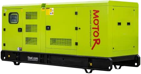 Дизельный генератор MOTOR АД 150-T400 (150 кВт, RICARDO) в кожухе
