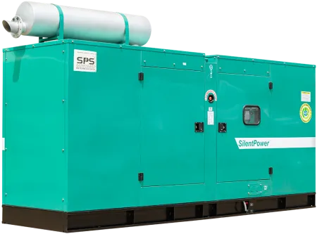 Дизельный генератор MGEp320CS в кожухе