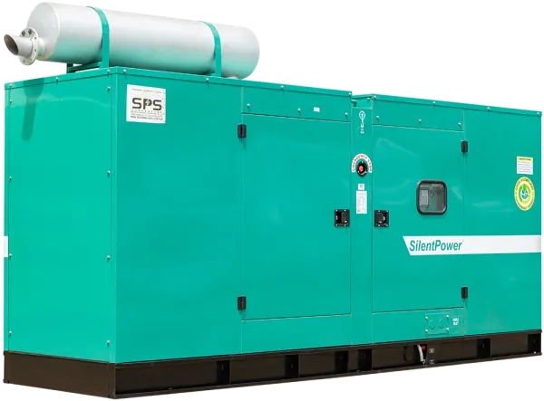 Дизельный генератор MGEp320CS+DSE в кожухе