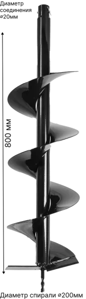 Бур Ресанта AG-200