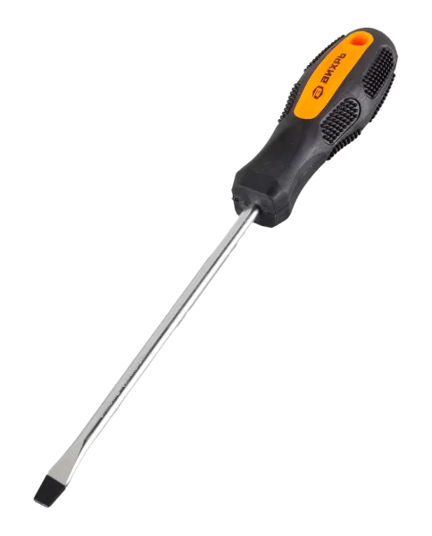 Отвёртка шлицевая ВИХРЬ SL6 150мм