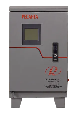 Стабилизатор напряжения РЕСАНТА АСН-15000/1-Ц